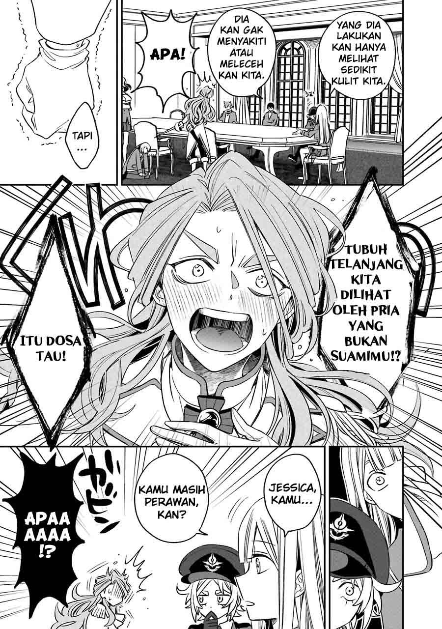Kinsou no Vermeil – Gakeppuchi Majutshi wa Saikyou no Yakusai to Mahou Sekai o Tsukisusumu Chapter 12 Gambar 31