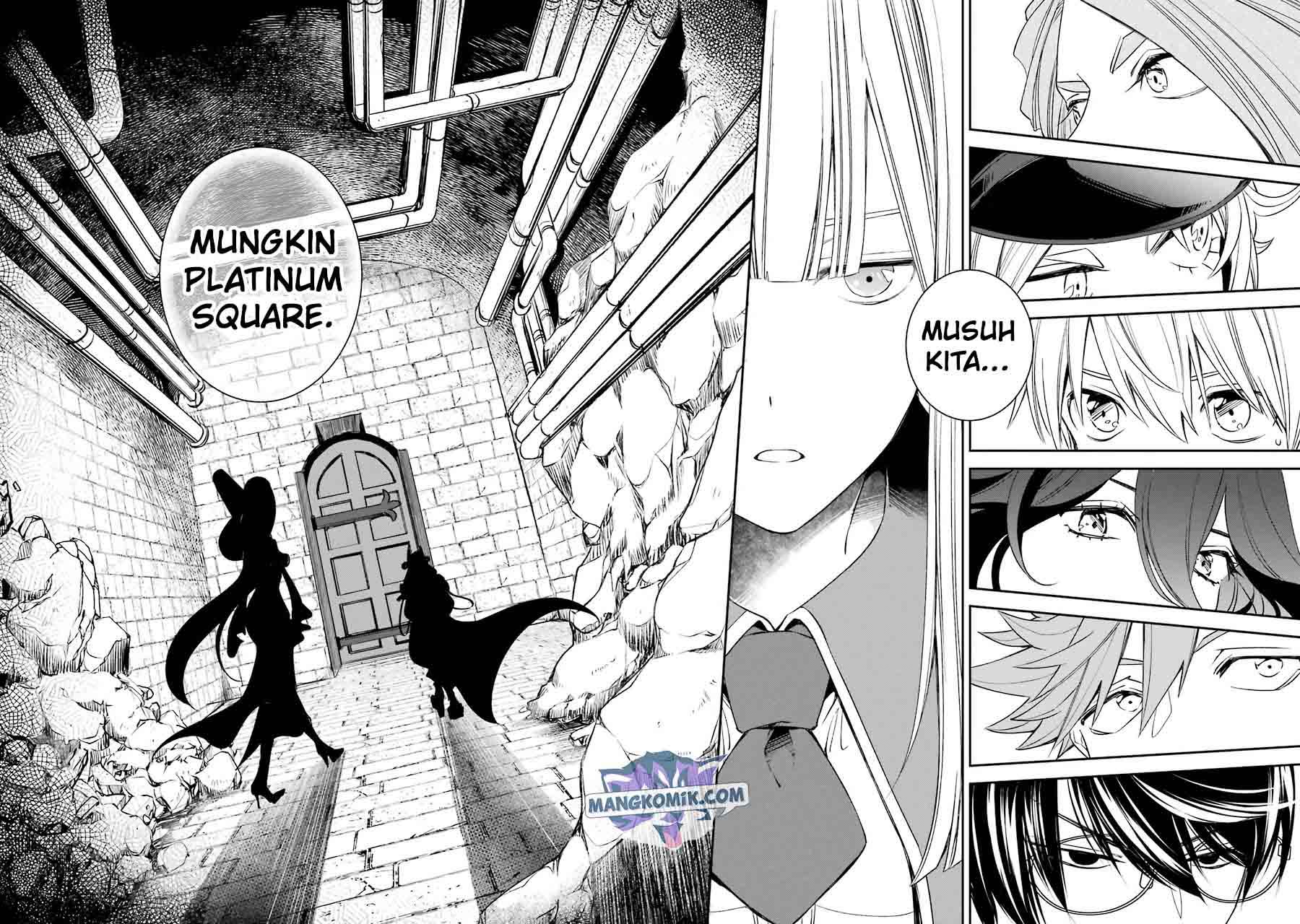 Kinsou no Vermeil – Gakeppuchi Majutshi wa Saikyou no Yakusai to Mahou Sekai o Tsukisusumu Chapter 12 Gambar 36