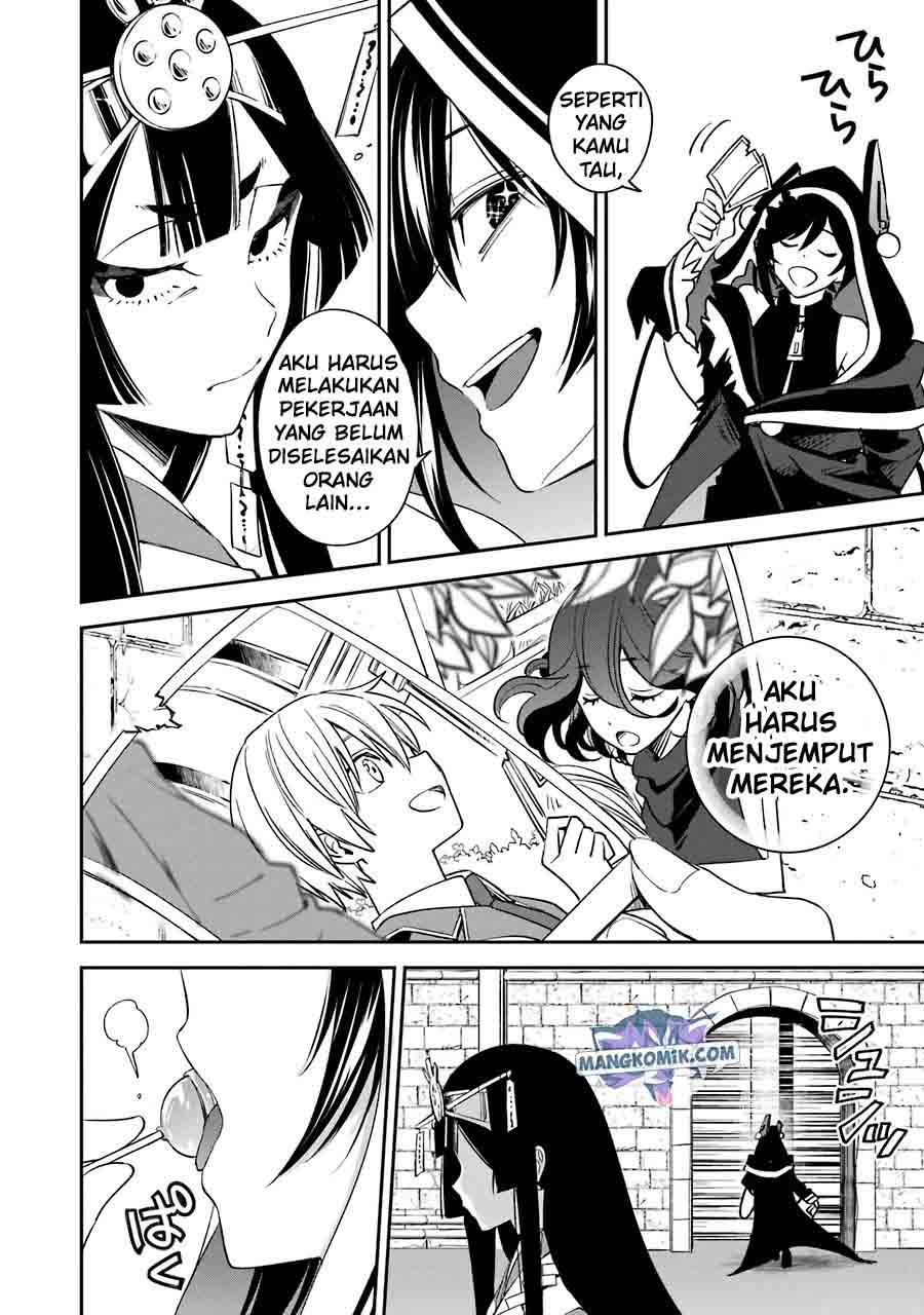 Kinsou no Vermeil – Gakeppuchi Majutshi wa Saikyou no Yakusai to Mahou Sekai o Tsukisusumu Chapter 12 Gambar 45