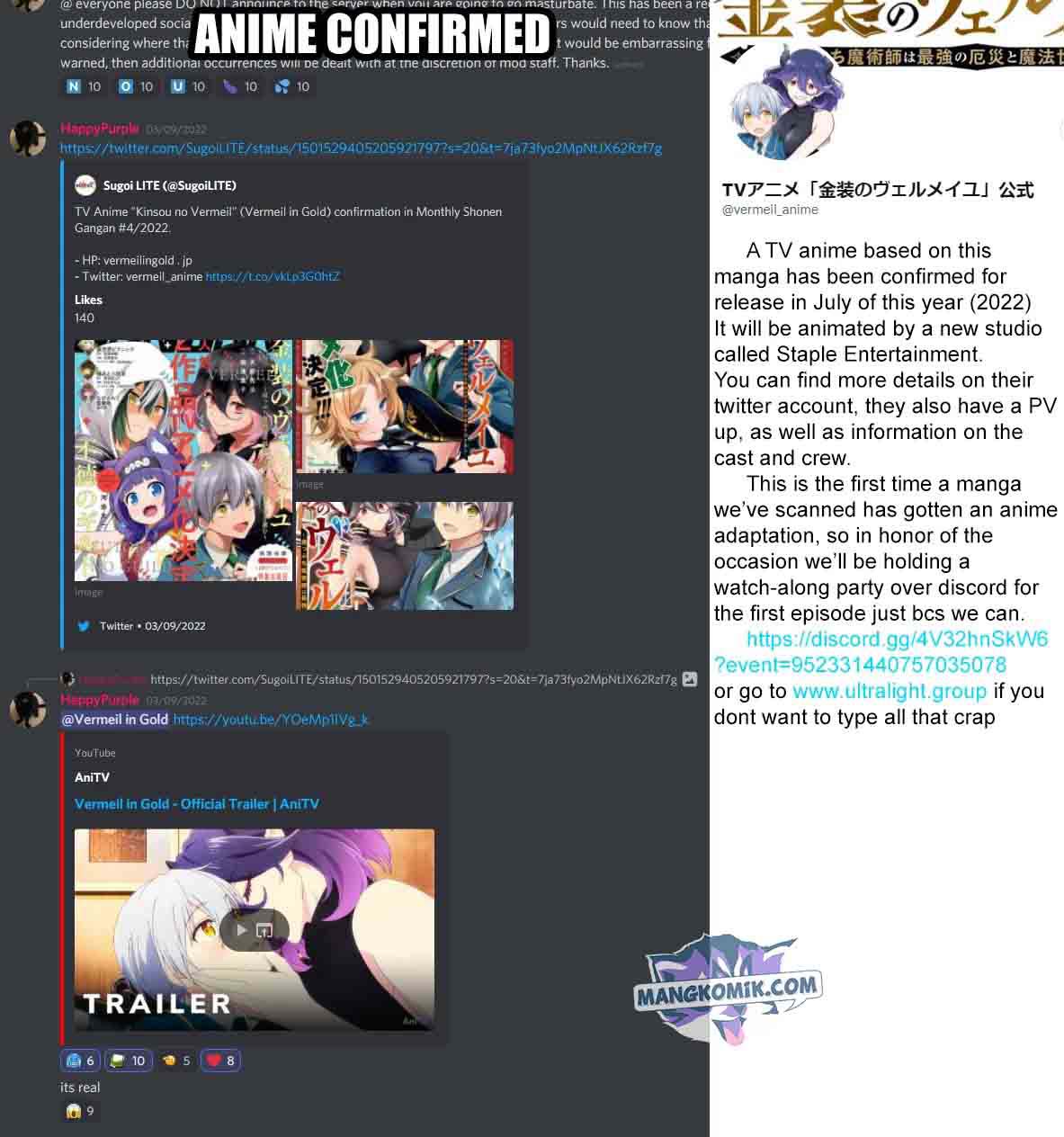 Kinsou no Vermeil – Gakeppuchi Majutshi wa Saikyou no Yakusai to Mahou Sekai o Tsukisusumu Chapter 12 Gambar 49