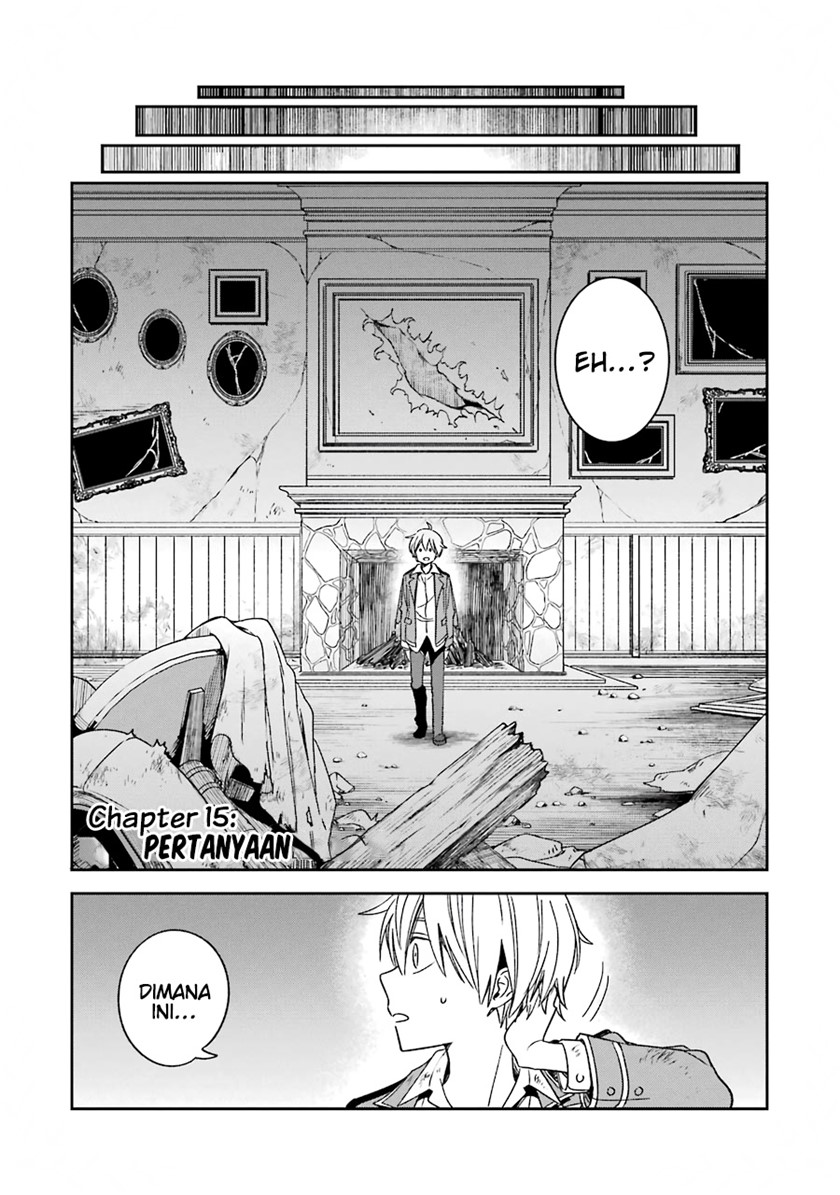 Kinsou no Vermeil – Gakeppuchi Majutshi wa Saikyou no Yakusai to Mahou Sekai o Tsukisusumu Chapter 15 Gambar 2