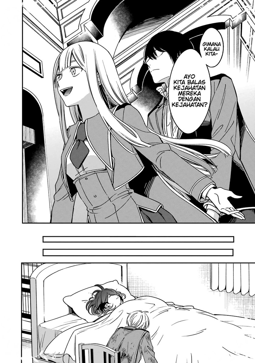 Kinsou no Vermeil – Gakeppuchi Majutshi wa Saikyou no Yakusai to Mahou Sekai o Tsukisusumu Chapter 15 Gambar 17