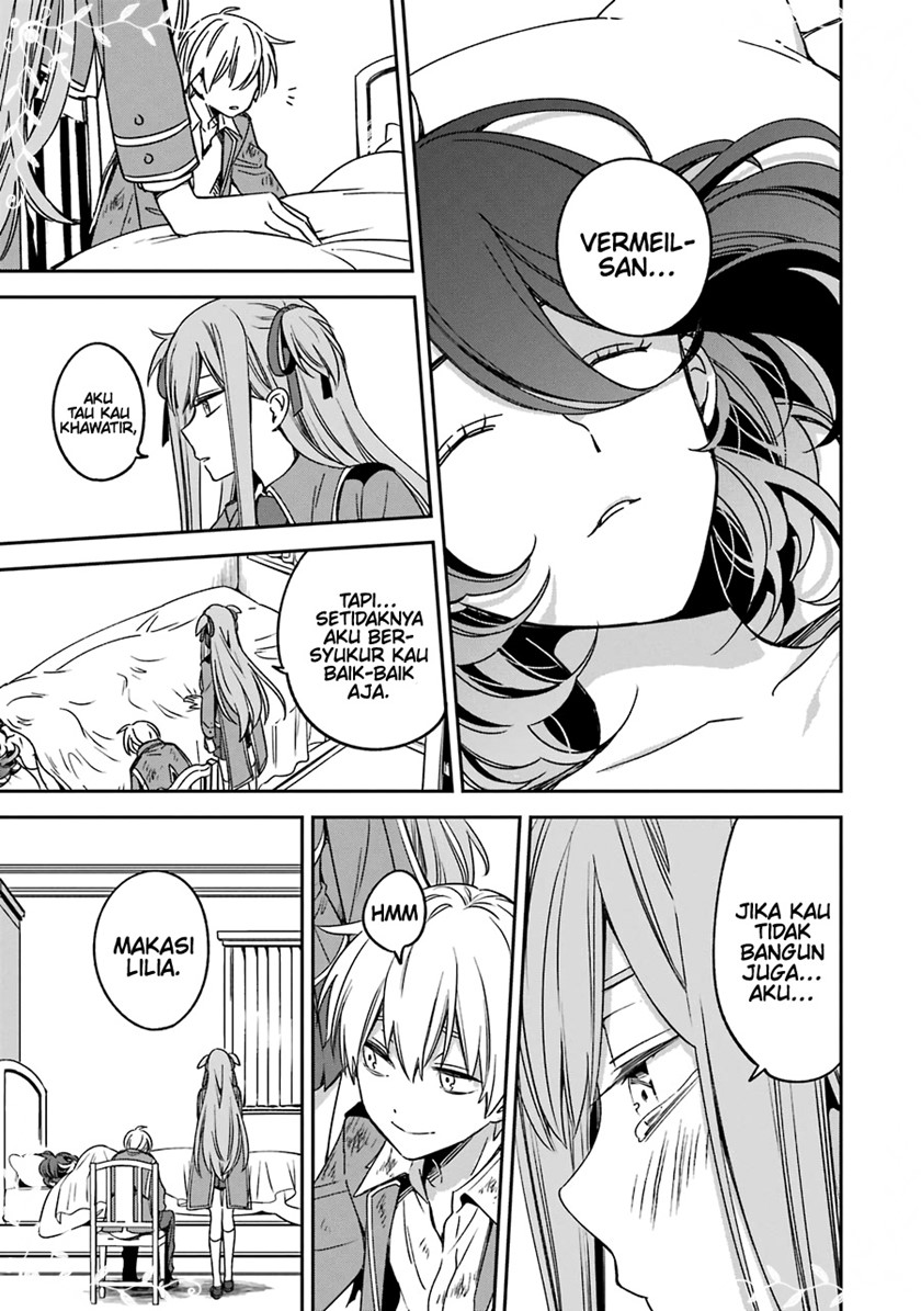 Kinsou no Vermeil – Gakeppuchi Majutshi wa Saikyou no Yakusai to Mahou Sekai o Tsukisusumu Chapter 15 Gambar 18