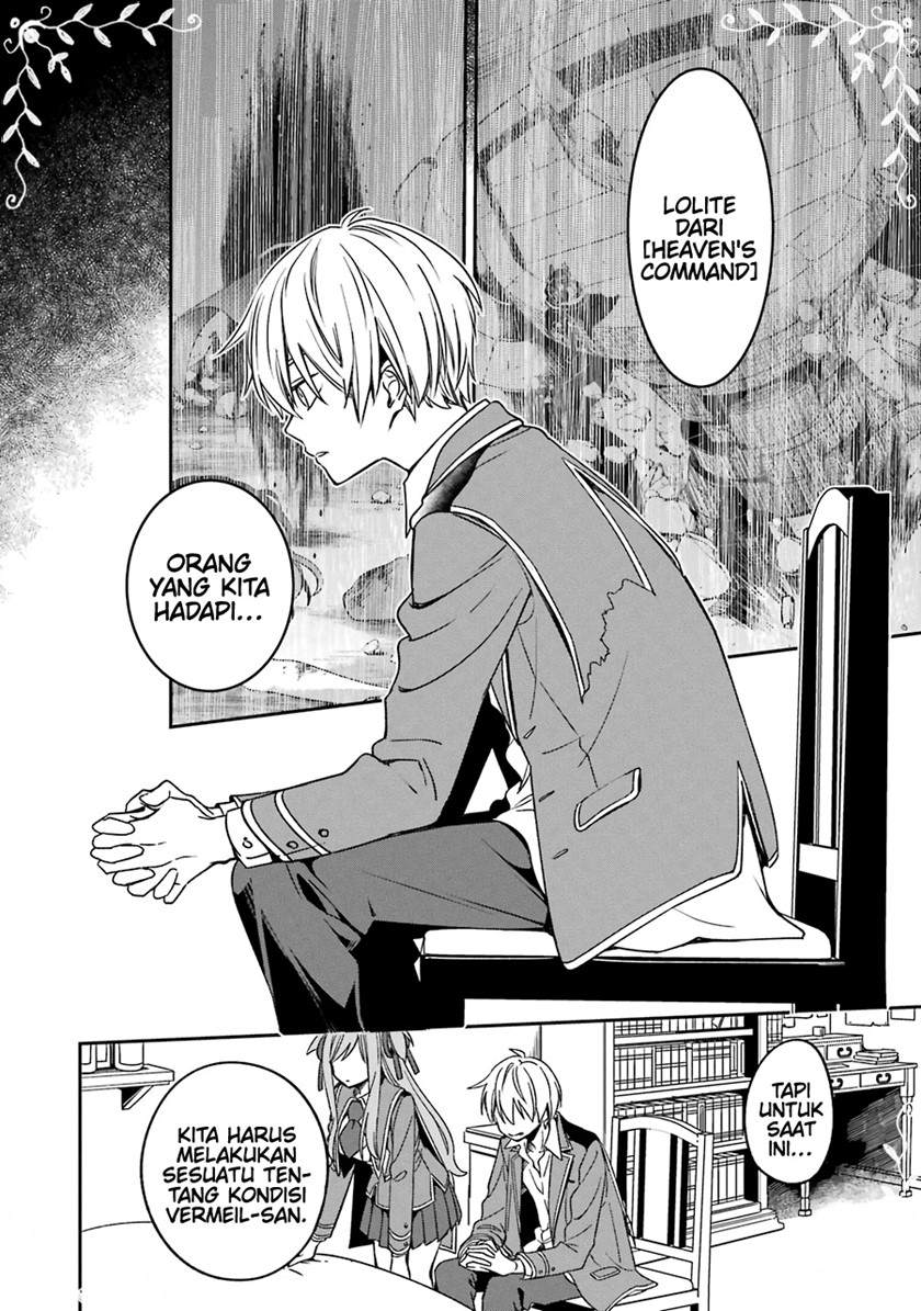 Kinsou no Vermeil – Gakeppuchi Majutshi wa Saikyou no Yakusai to Mahou Sekai o Tsukisusumu Chapter 15 Gambar 19
