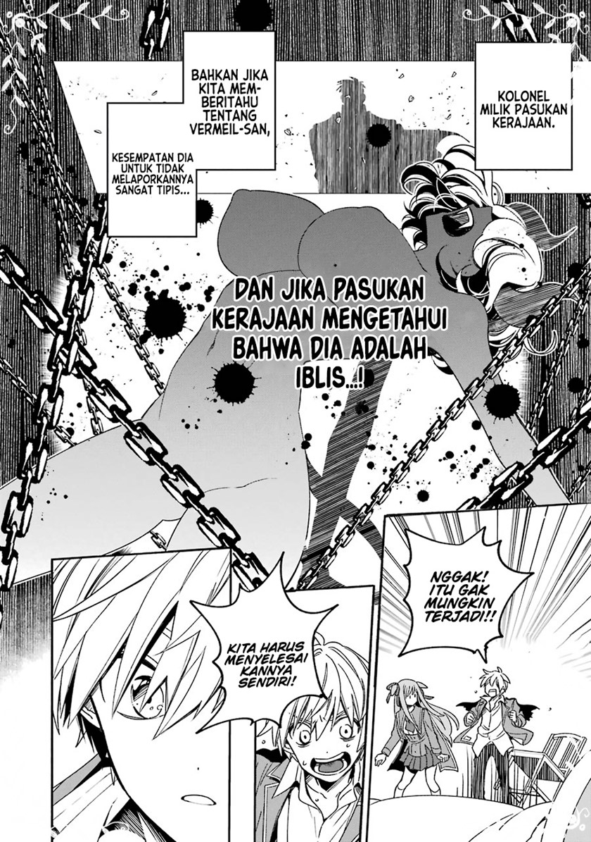 Kinsou no Vermeil – Gakeppuchi Majutshi wa Saikyou no Yakusai to Mahou Sekai o Tsukisusumu Chapter 15 Gambar 21