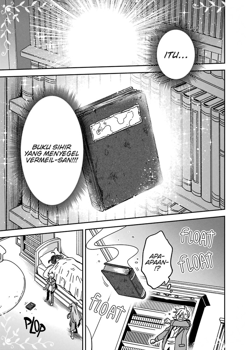 Kinsou no Vermeil – Gakeppuchi Majutshi wa Saikyou no Yakusai to Mahou Sekai o Tsukisusumu Chapter 15 Gambar 24