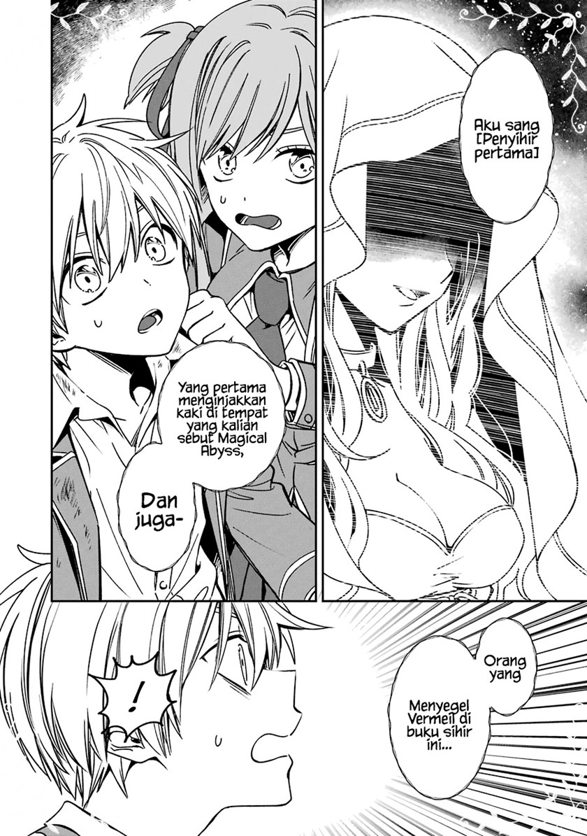 Kinsou no Vermeil – Gakeppuchi Majutshi wa Saikyou no Yakusai to Mahou Sekai o Tsukisusumu Chapter 15 Gambar 27