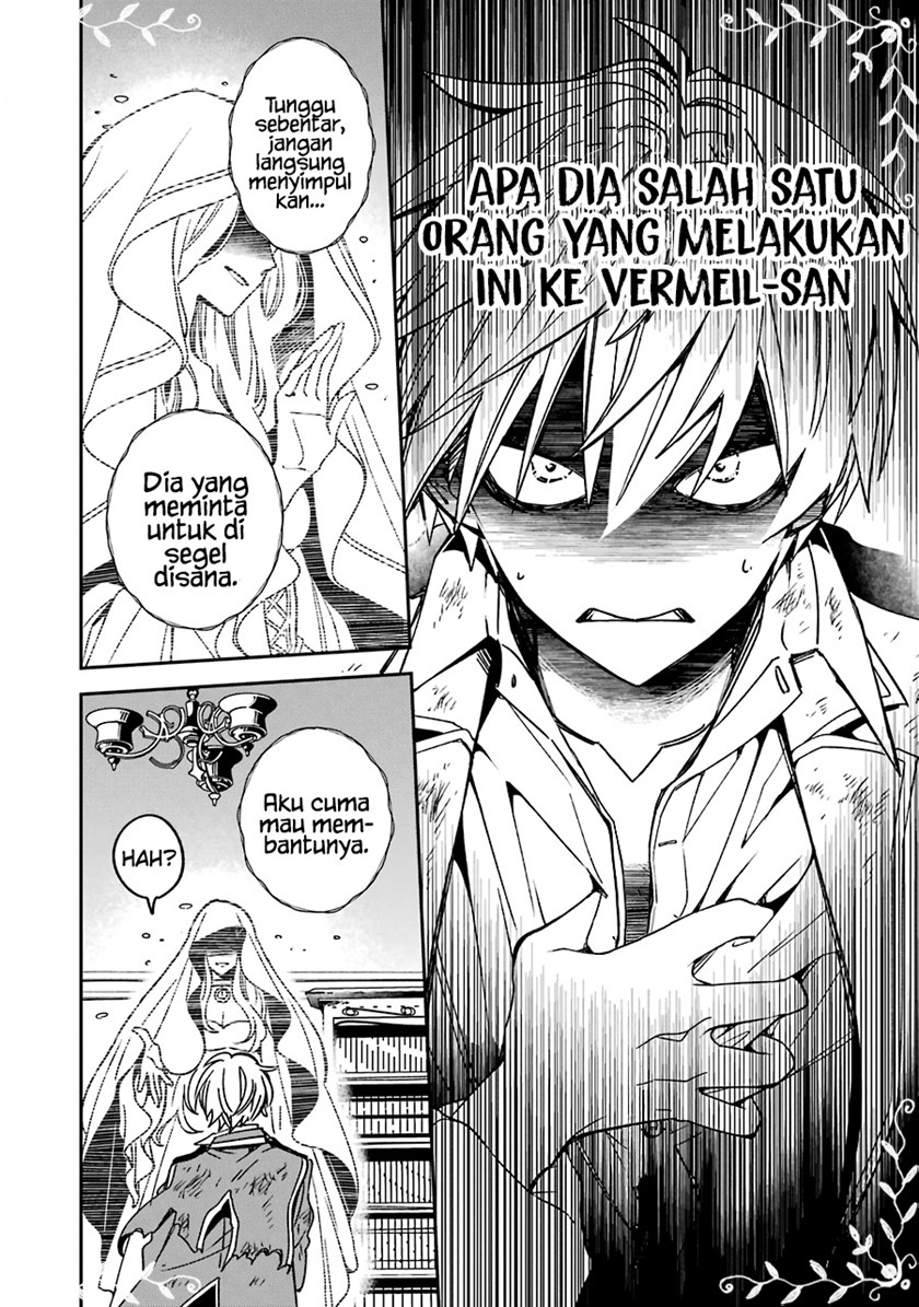 Kinsou no Vermeil – Gakeppuchi Majutshi wa Saikyou no Yakusai to Mahou Sekai o Tsukisusumu Chapter 15 Gambar 29