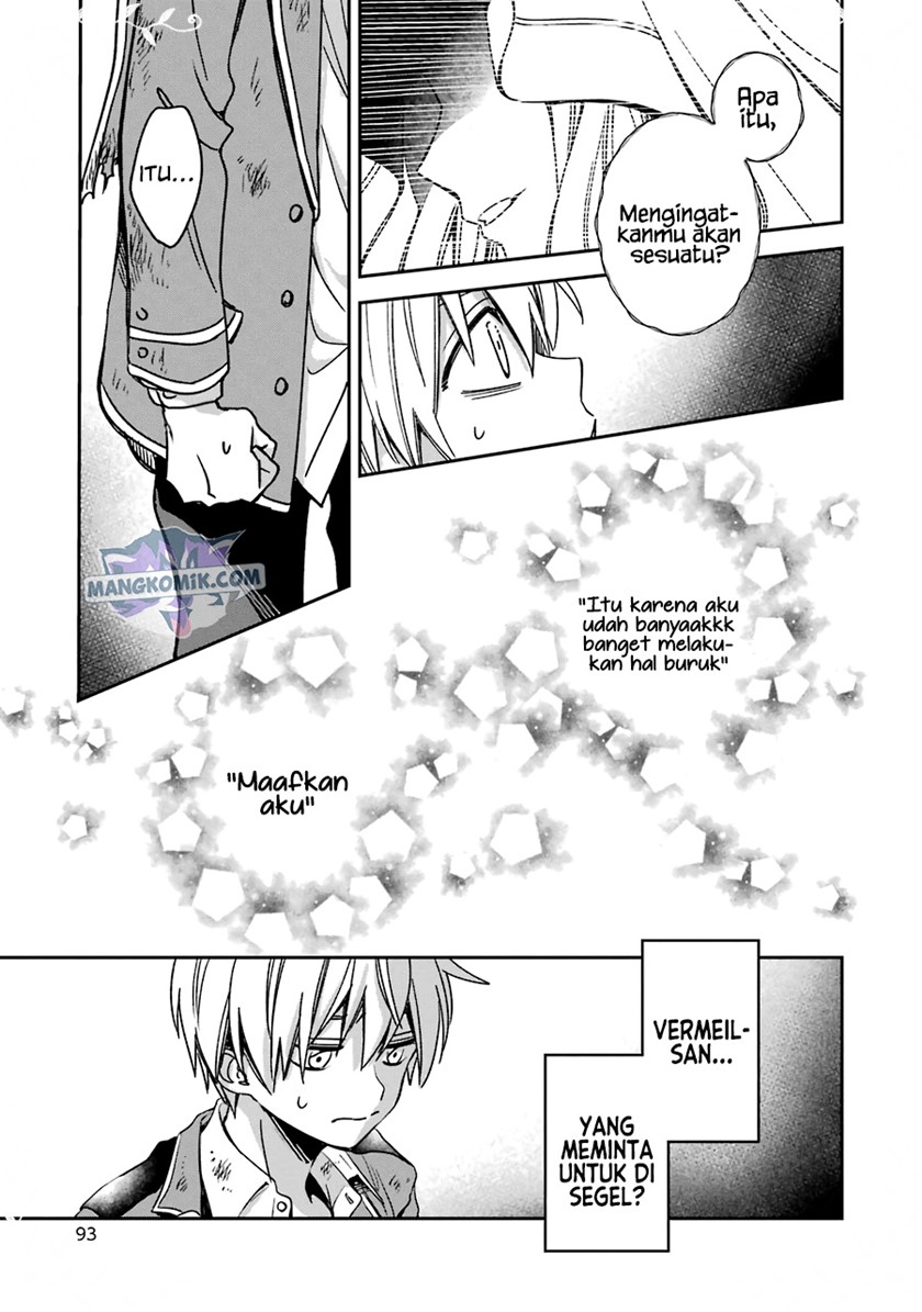 Kinsou no Vermeil – Gakeppuchi Majutshi wa Saikyou no Yakusai to Mahou Sekai o Tsukisusumu Chapter 15 Gambar 30
