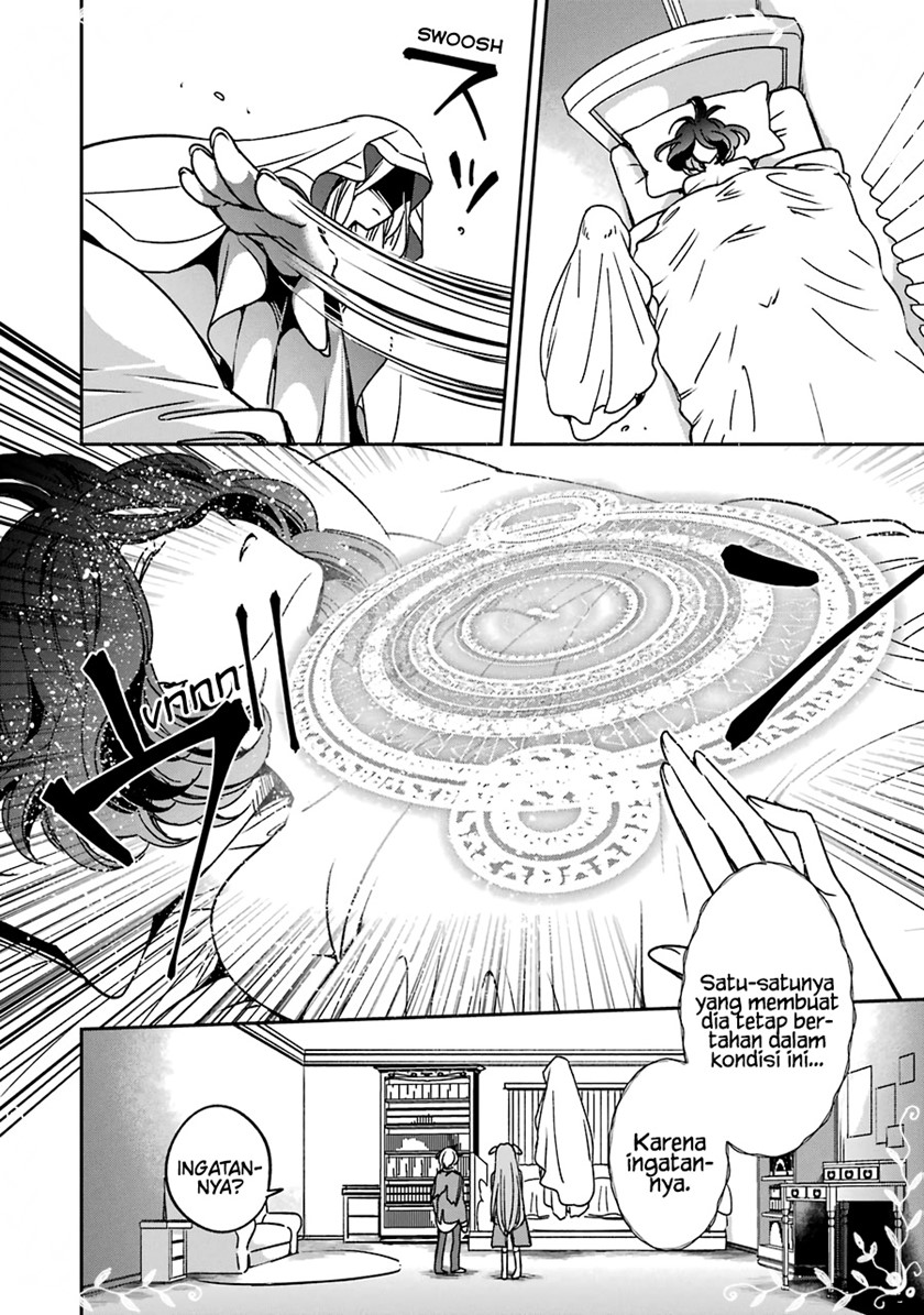 Kinsou no Vermeil – Gakeppuchi Majutshi wa Saikyou no Yakusai to Mahou Sekai o Tsukisusumu Chapter 15 Gambar 31