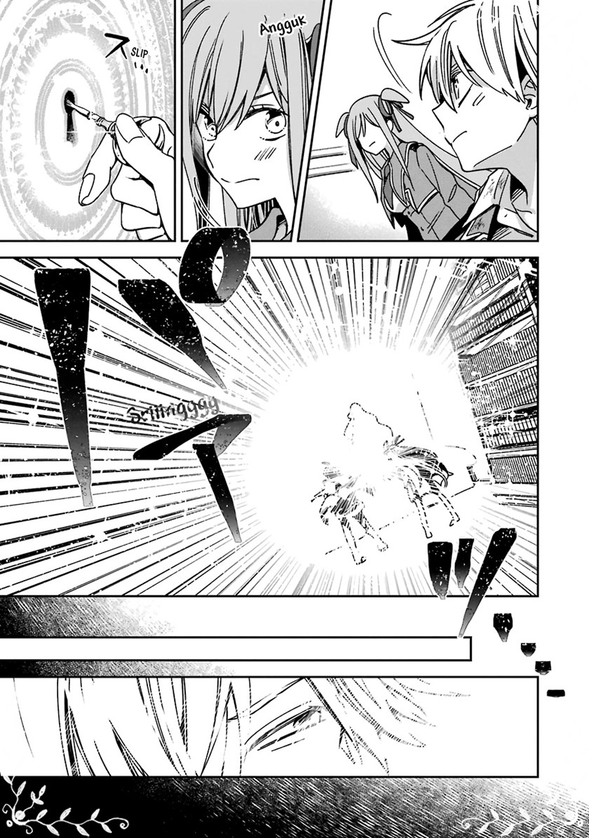 Kinsou no Vermeil – Gakeppuchi Majutshi wa Saikyou no Yakusai to Mahou Sekai o Tsukisusumu Chapter 15 Gambar 36