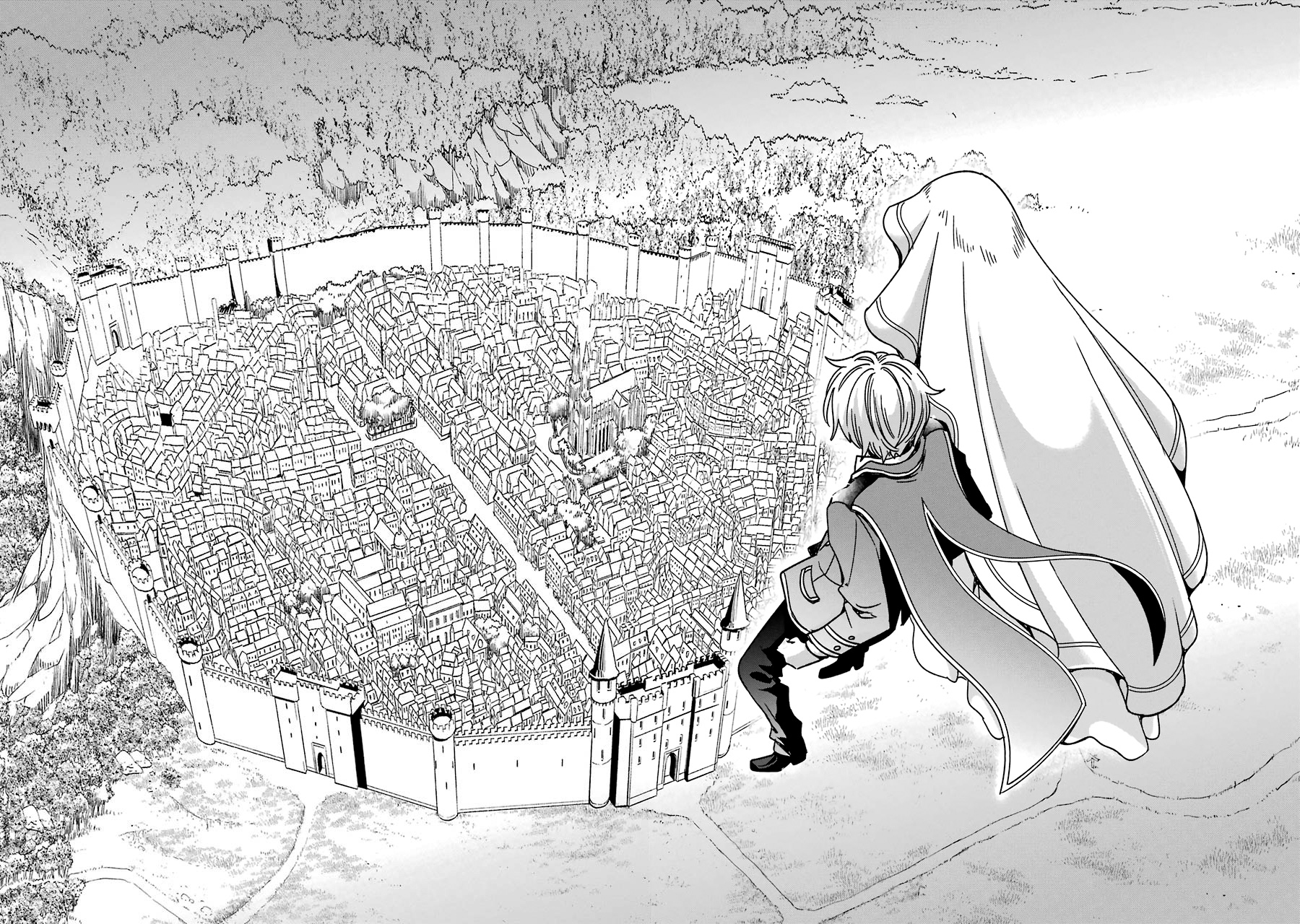 Kinsou no Vermeil – Gakeppuchi Majutshi wa Saikyou no Yakusai to Mahou Sekai o Tsukisusumu Chapter 15 Gambar 37