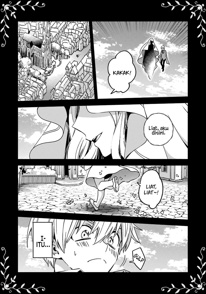 Kinsou no Vermeil – Gakeppuchi Majutshi wa Saikyou no Yakusai to Mahou Sekai o Tsukisusumu Chapter 15 Gambar 39