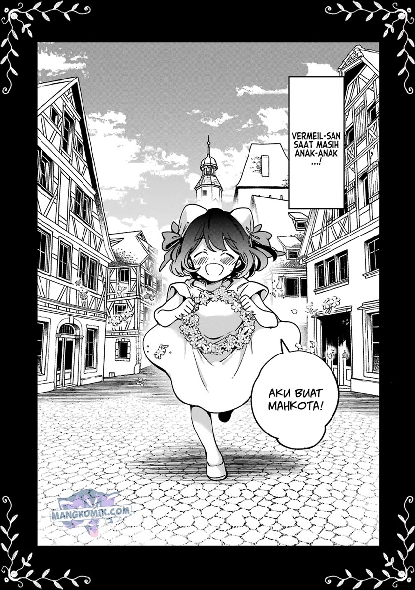 Kinsou no Vermeil – Gakeppuchi Majutshi wa Saikyou no Yakusai to Mahou Sekai o Tsukisusumu Chapter 15 Gambar 40