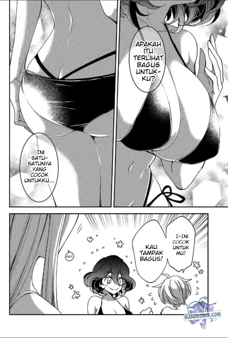 Kinsou no Vermeil – Gakeppuchi Majutshi wa Saikyou no Yakusai to Mahou Sekai o Tsukisusumu Chapter 18 Gambar 9