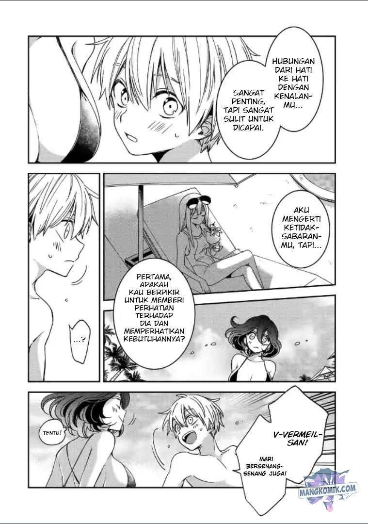 Kinsou no Vermeil – Gakeppuchi Majutshi wa Saikyou no Yakusai to Mahou Sekai o Tsukisusumu Chapter 18 Gambar 10