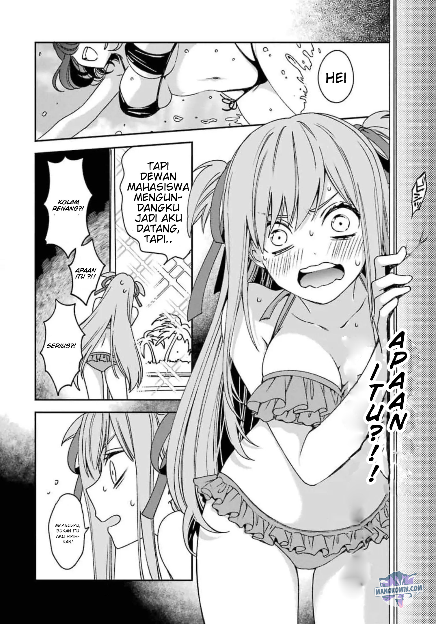 Kinsou no Vermeil – Gakeppuchi Majutshi wa Saikyou no Yakusai to Mahou Sekai o Tsukisusumu Chapter 18 Gambar 13