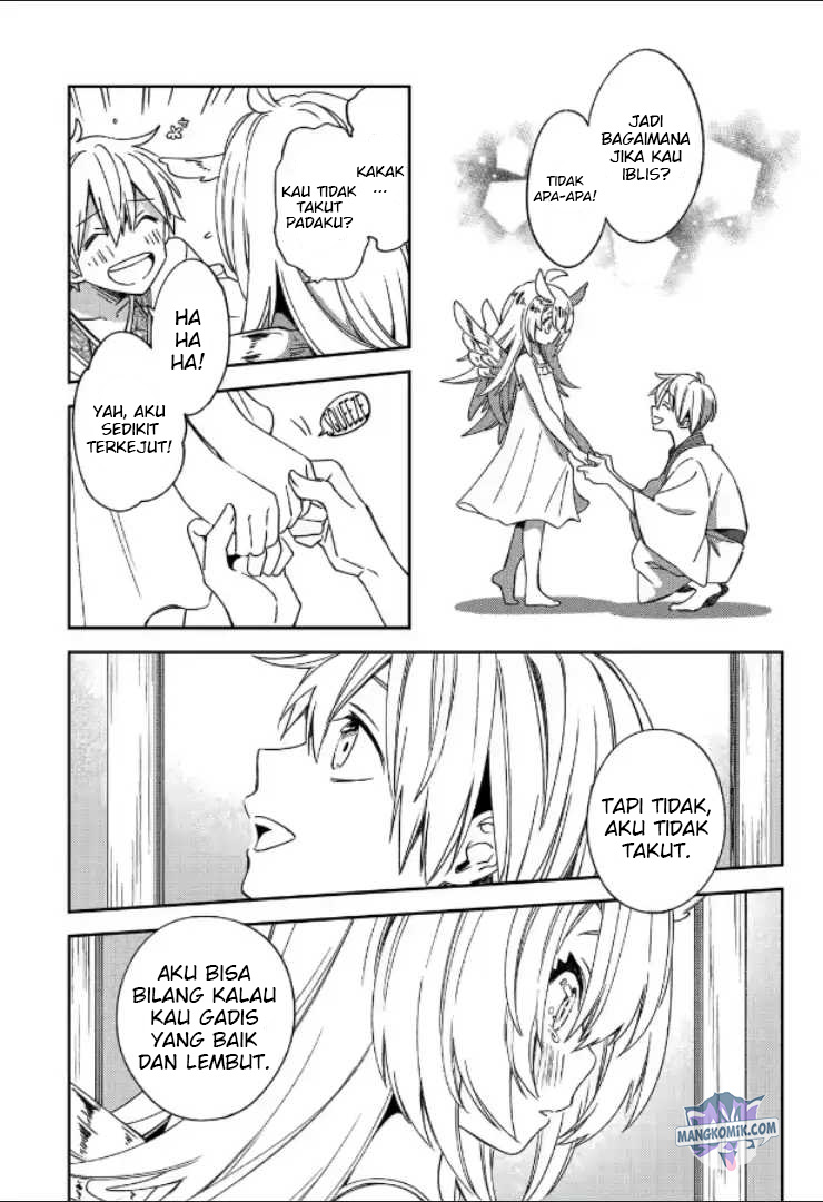 Kinsou no Vermeil – Gakeppuchi Majutshi wa Saikyou no Yakusai to Mahou Sekai o Tsukisusumu Chapter 21 Gambar 12