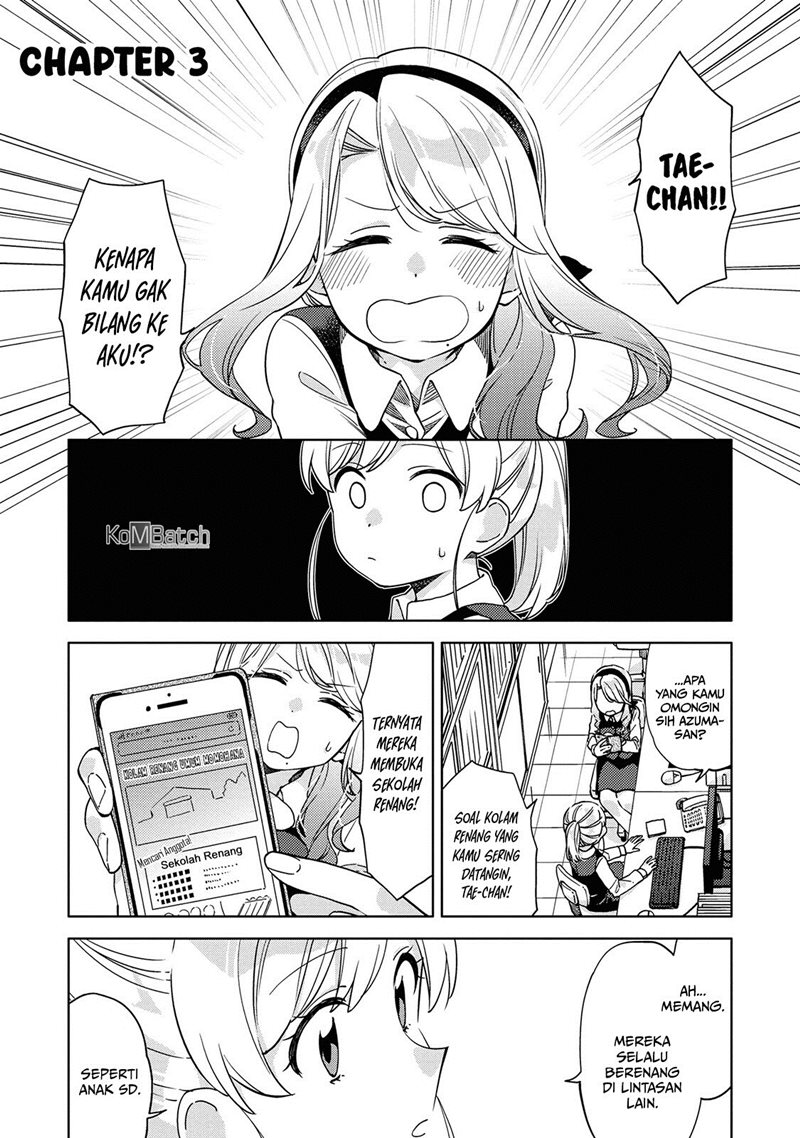 Kiotsukenayo, Onee-san. Chapter 03 Gambar 3
