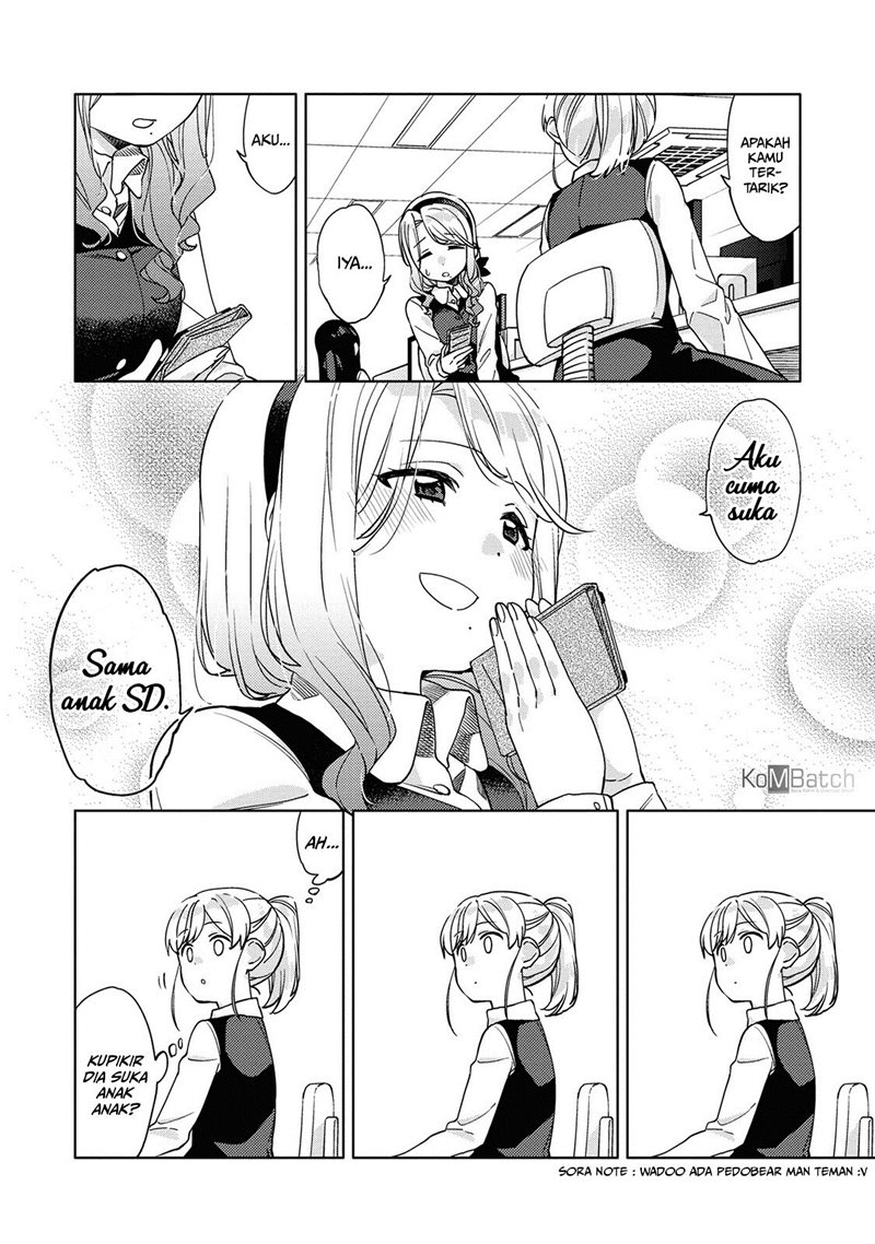 Kiotsukenayo, Onee-san. Chapter 03 Gambar 4