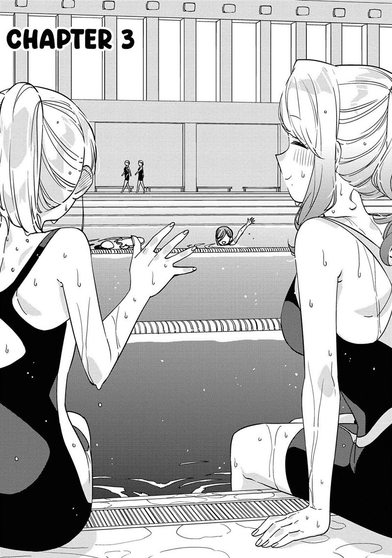 Kiotsukenayo, Onee-san. Chapter 03 Gambar 5