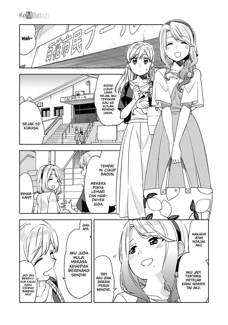 Kiotsukenayo, Onee-san. Chapter 03 Gambar 6