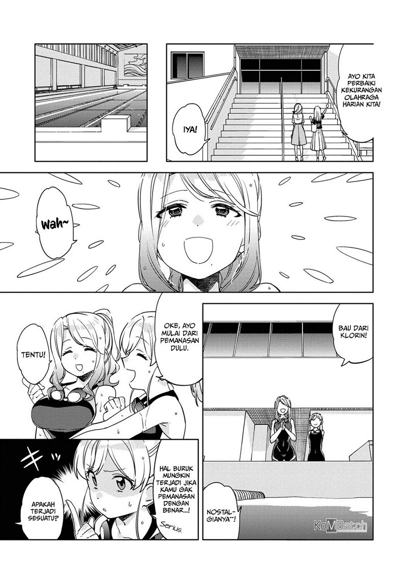 Kiotsukenayo, Onee-san. Chapter 03 Gambar 7