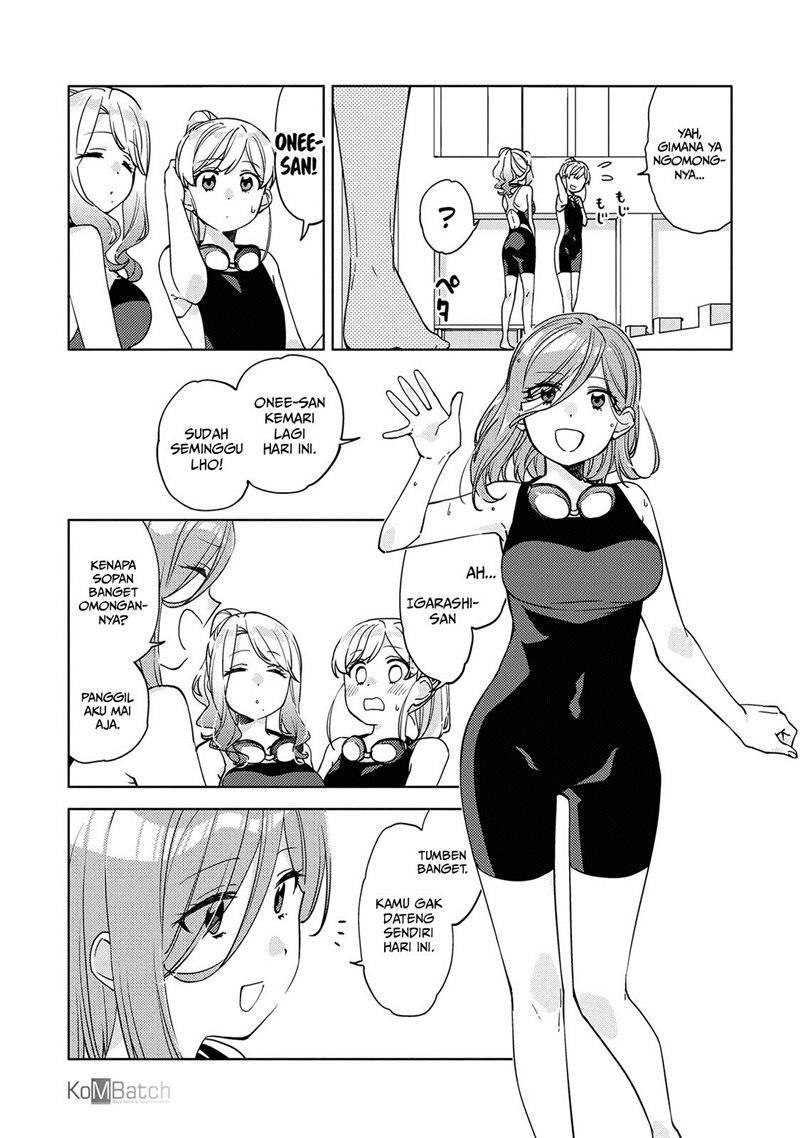 Kiotsukenayo, Onee-san. Chapter 03 Gambar 8