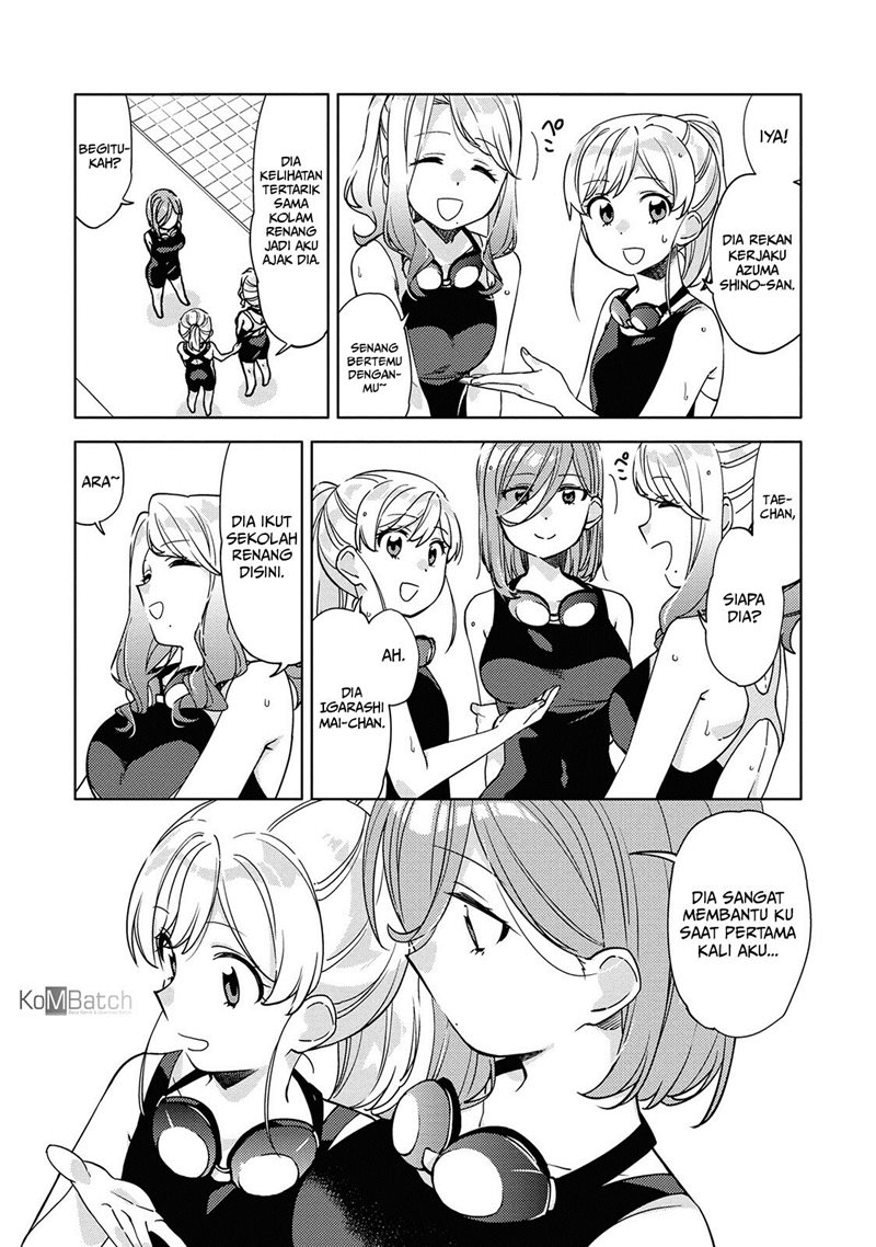 Kiotsukenayo, Onee-san. Chapter 03 Gambar 9