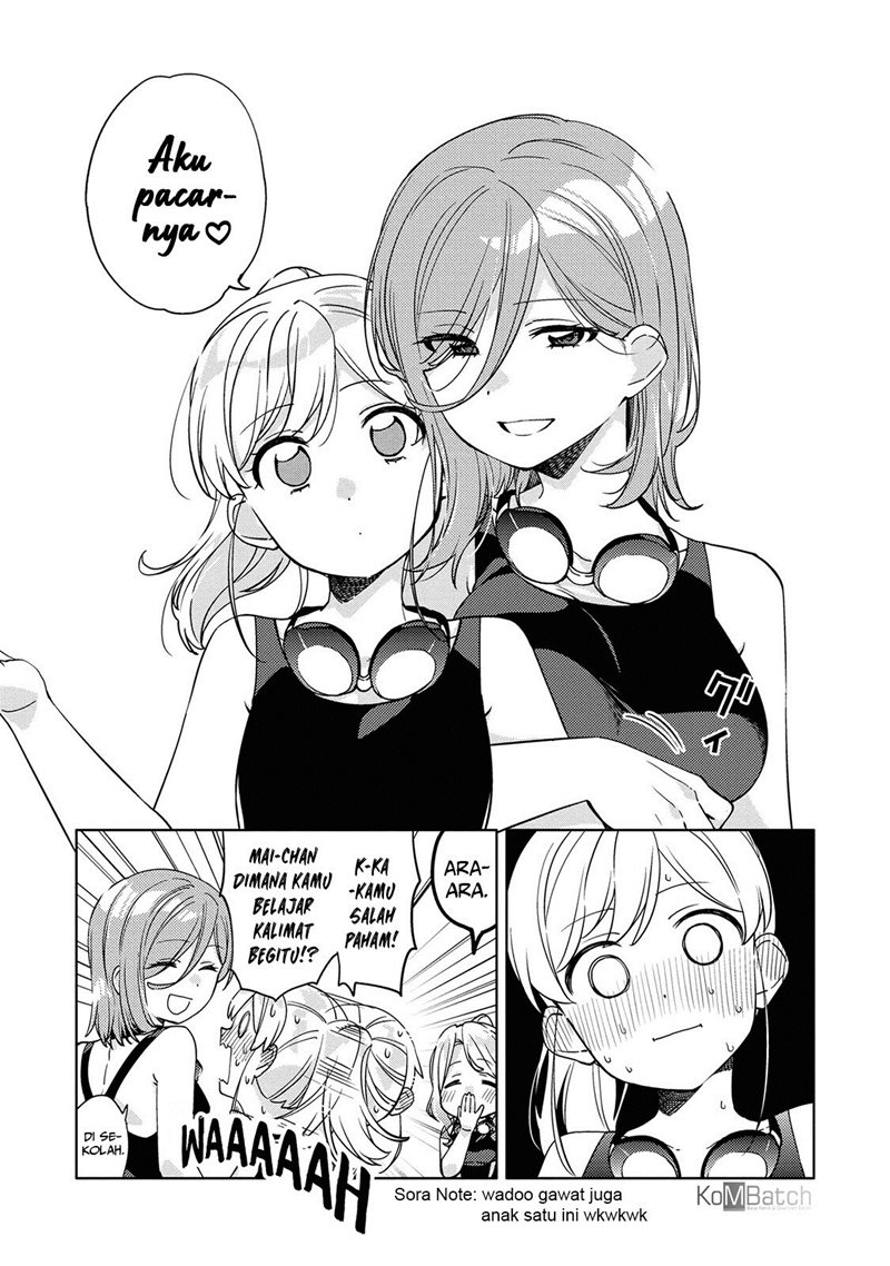 Kiotsukenayo, Onee-san. Chapter 03 Gambar 10