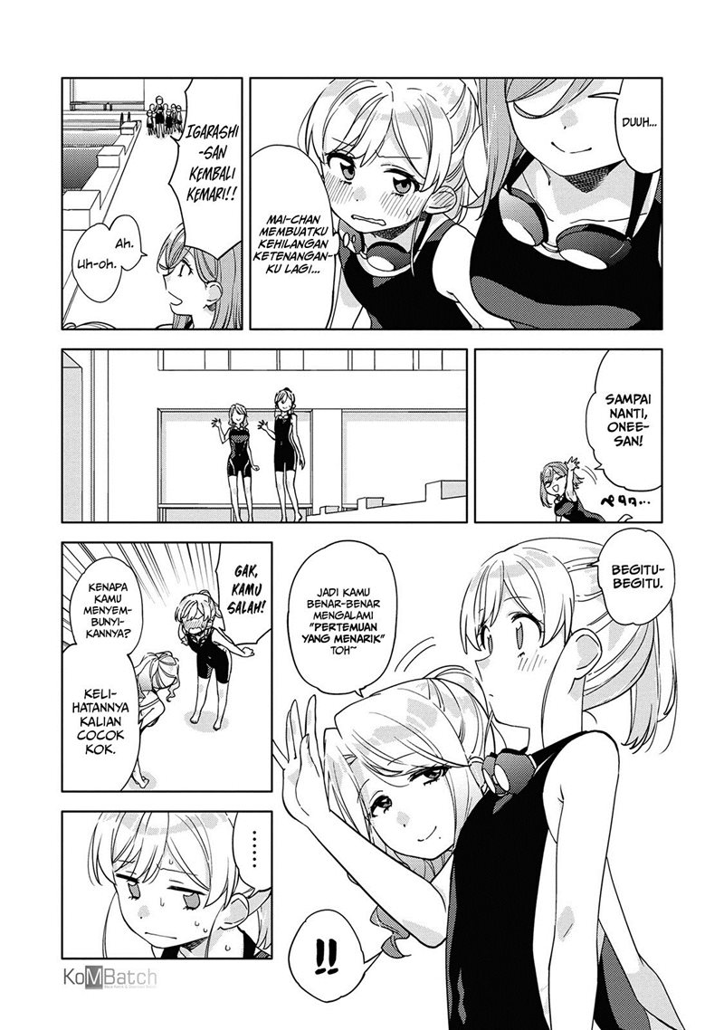 Kiotsukenayo, Onee-san. Chapter 03 Gambar 11
