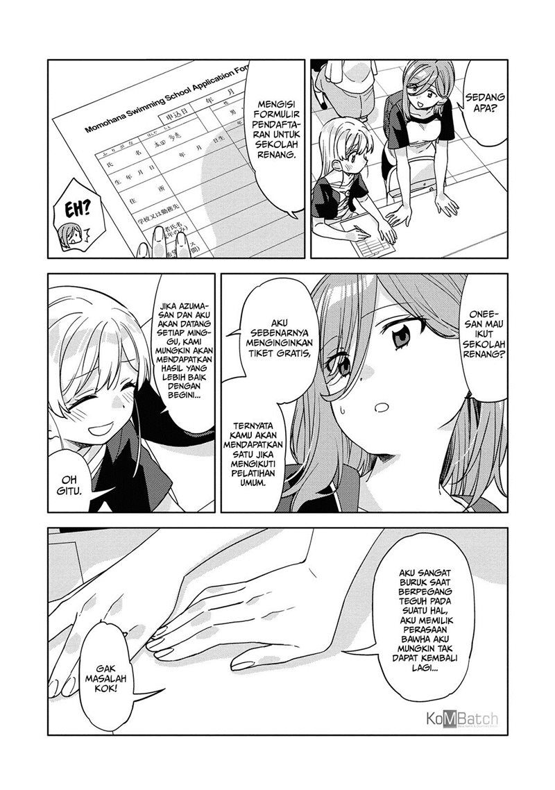 Kiotsukenayo, Onee-san. Chapter 03 Gambar 15
