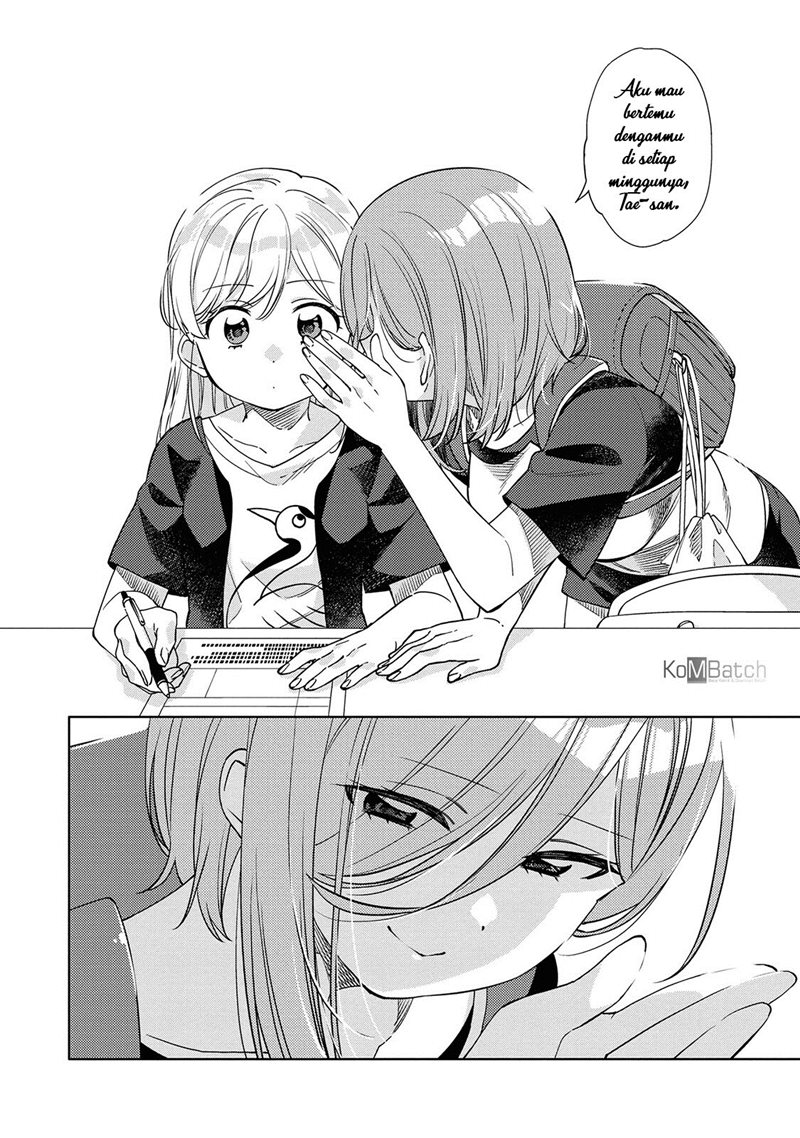 Kiotsukenayo, Onee-san. Chapter 03 Gambar 16