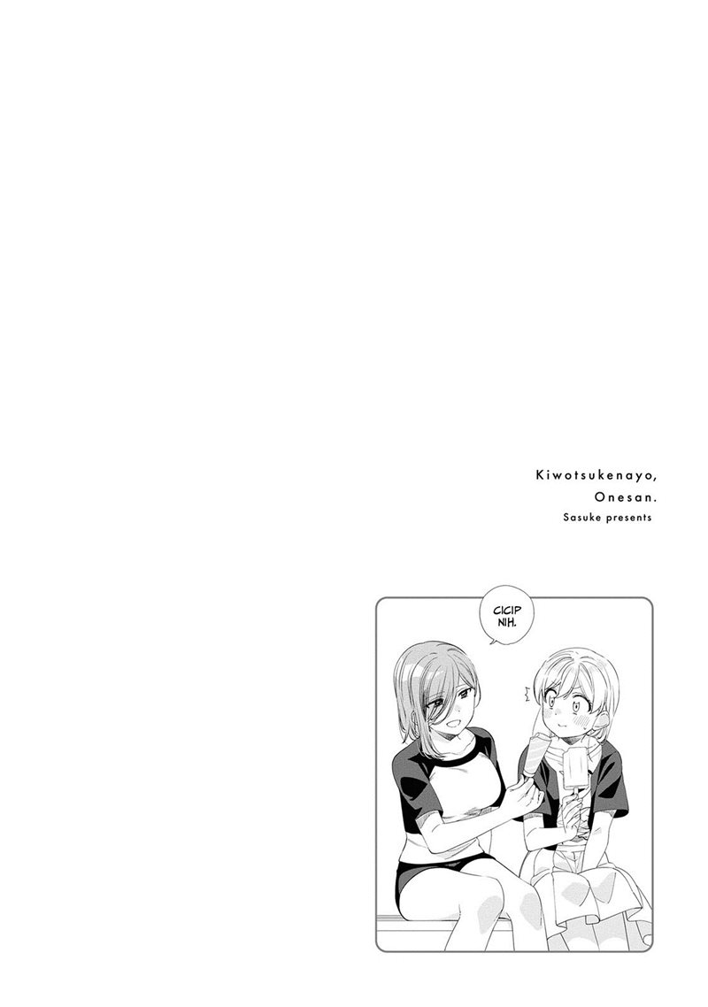 Kiotsukenayo, Onee-san. Chapter 03 Gambar 18