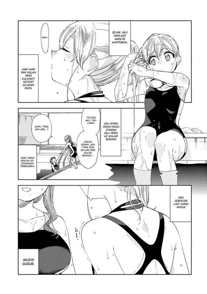 Kiotsukenayo, Onee-san. Chapter 11 Gambar 3