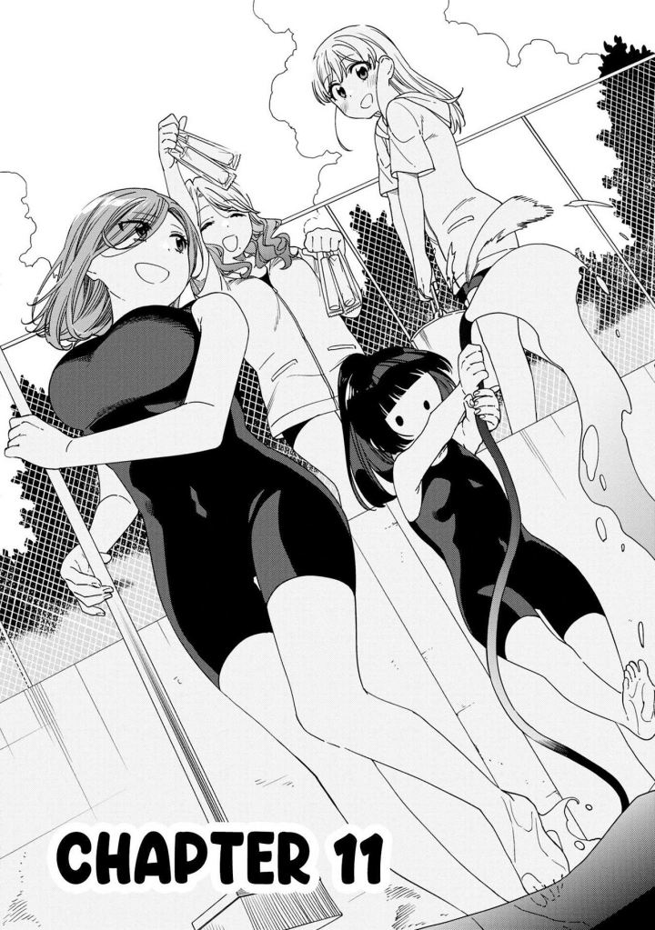 Kiotsukenayo, Onee-san. Chapter 11 Gambar 4