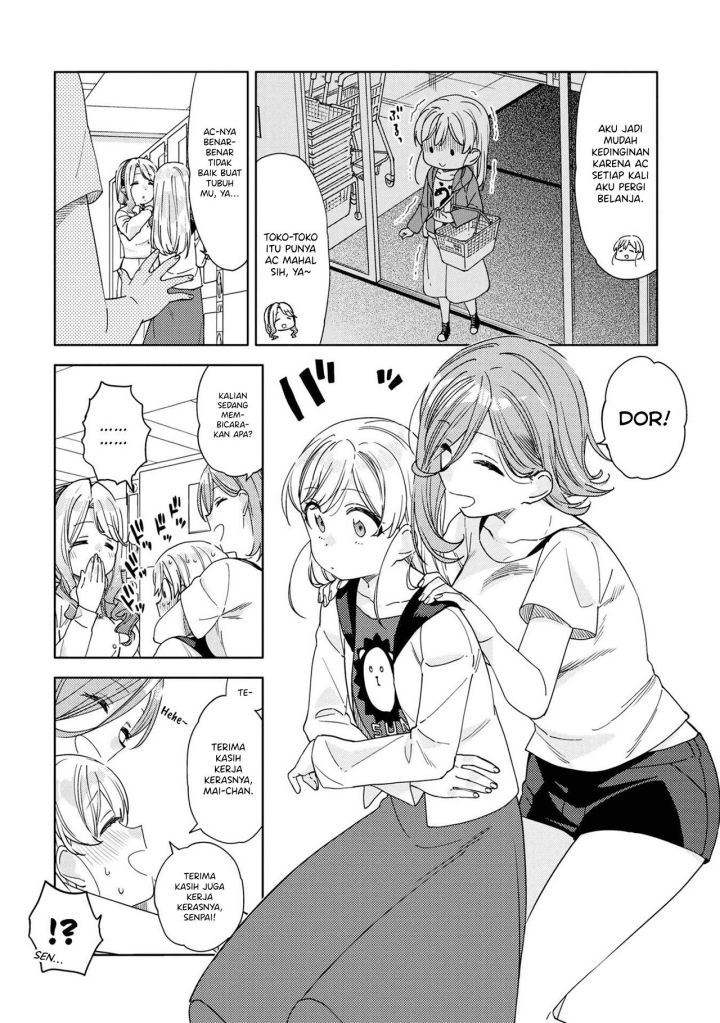 Kiotsukenayo, Onee-san. Chapter 11 Gambar 6