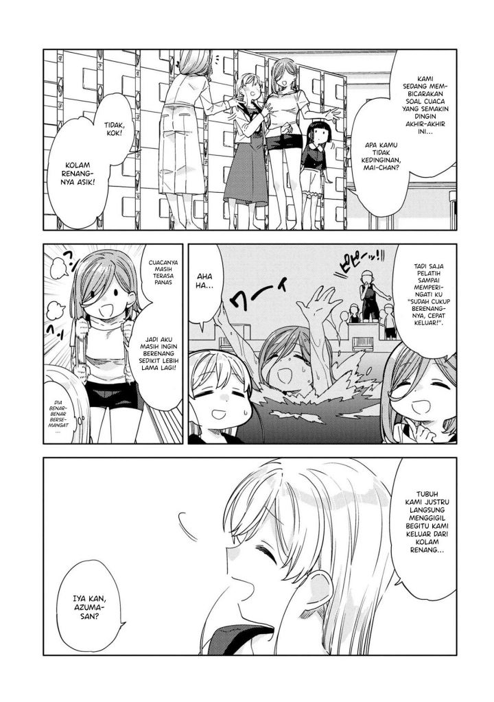 Kiotsukenayo, Onee-san. Chapter 11 Gambar 7
