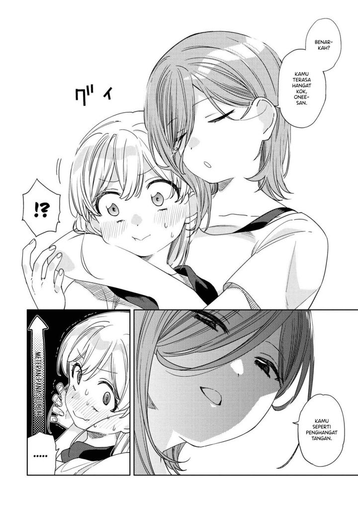 Kiotsukenayo, Onee-san. Chapter 11 Gambar 8