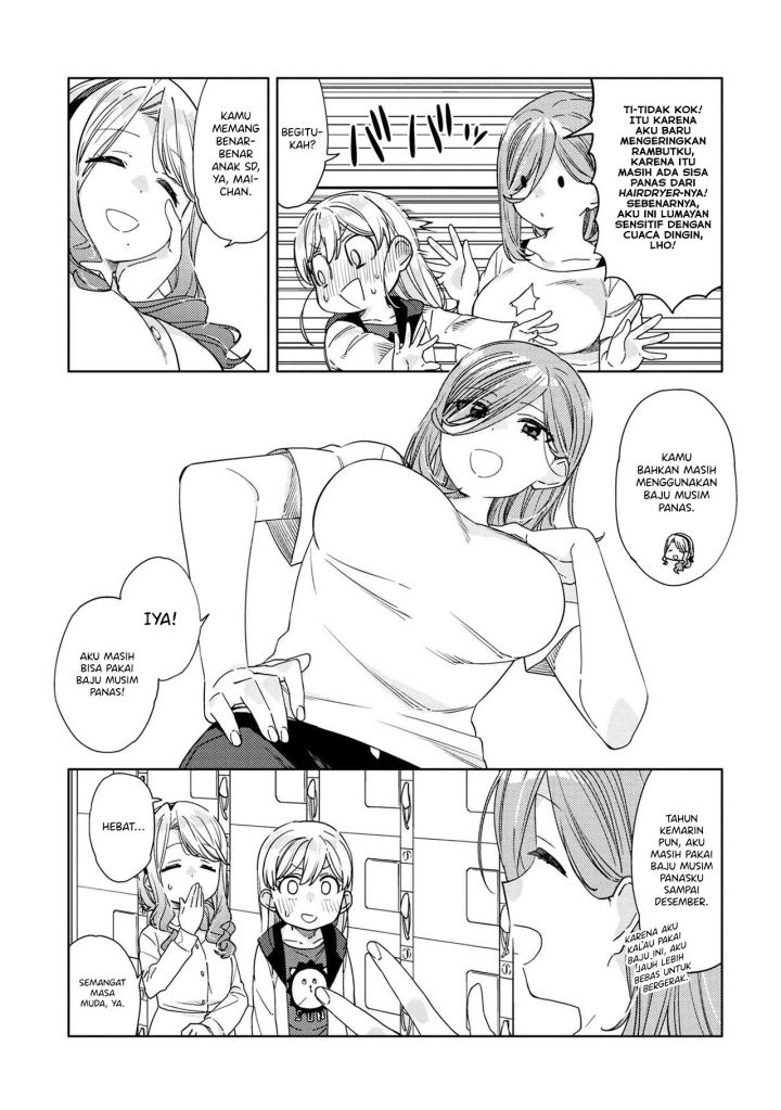 Kiotsukenayo, Onee-san. Chapter 11 Gambar 9