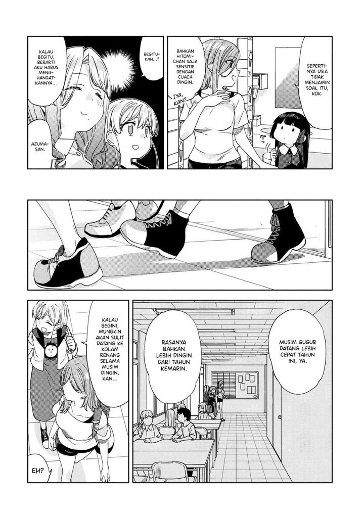 Kiotsukenayo, Onee-san. Chapter 11 Gambar 10