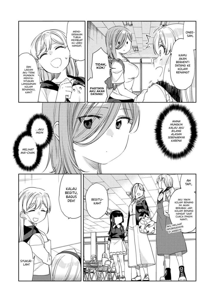 Kiotsukenayo, Onee-san. Chapter 11 Gambar 11