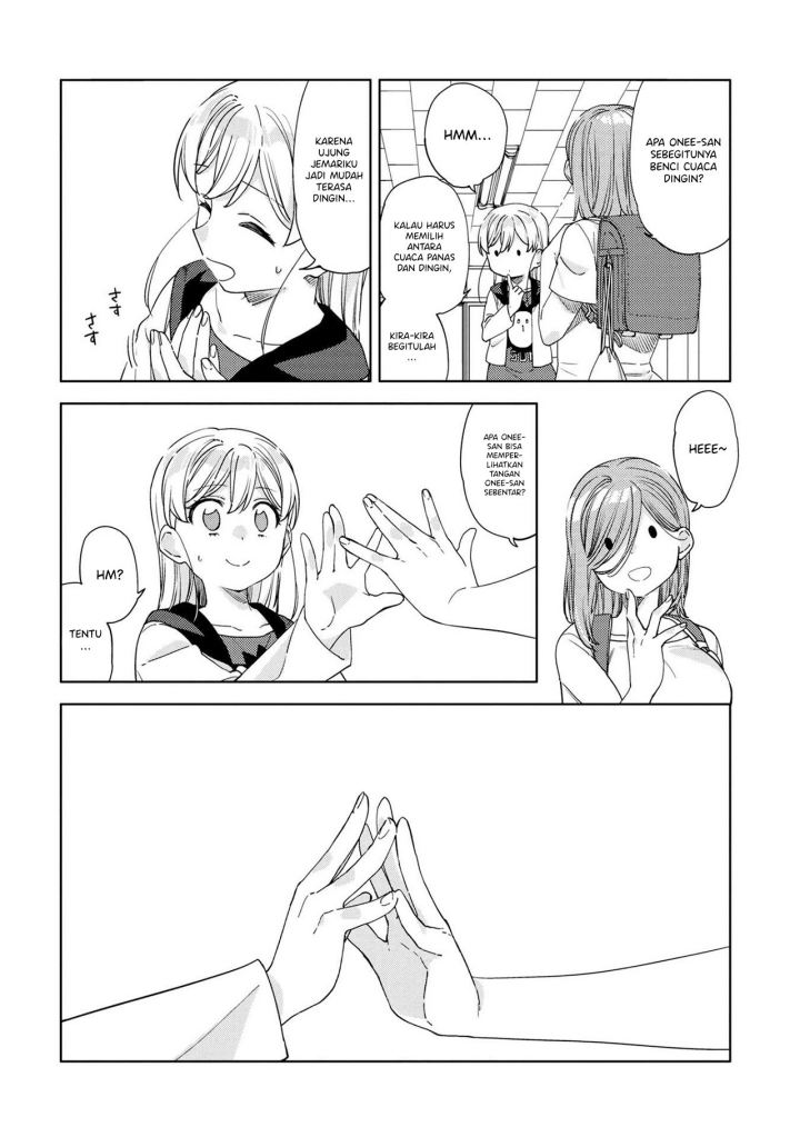 Kiotsukenayo, Onee-san. Chapter 11 Gambar 12