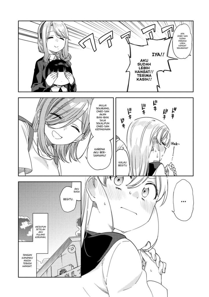 Kiotsukenayo, Onee-san. Chapter 11 Gambar 15