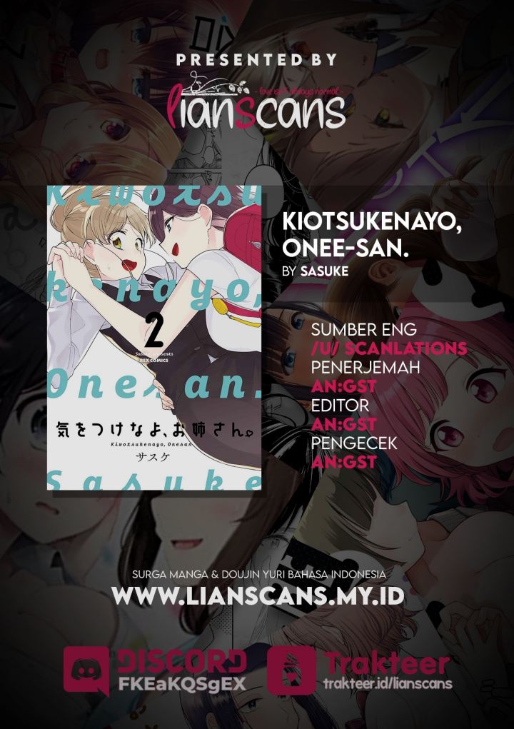 Kiotsukenayo, Onee-san. Chapter 11 Gambar 17