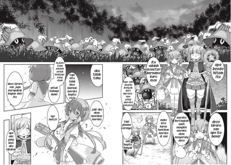 Kirara Fantasia Chapter 01.2 Gambar 7
