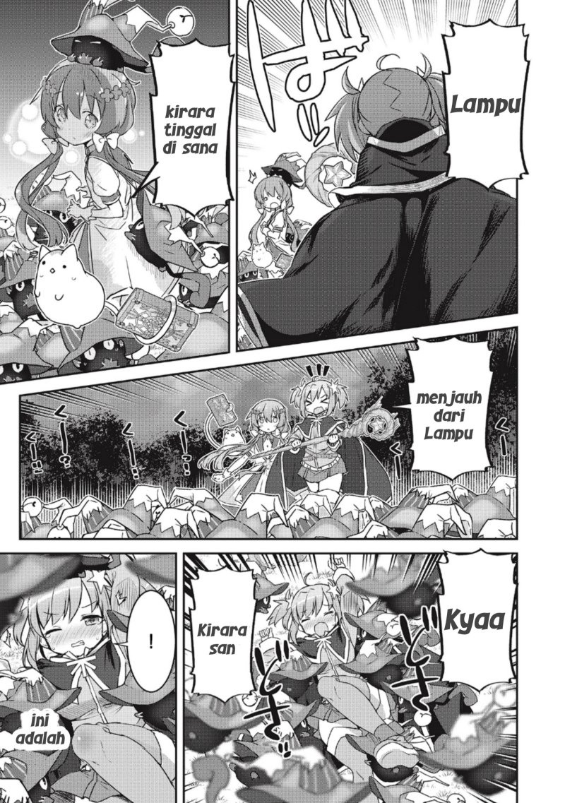 Kirara Fantasia Chapter 01.2 Gambar 9