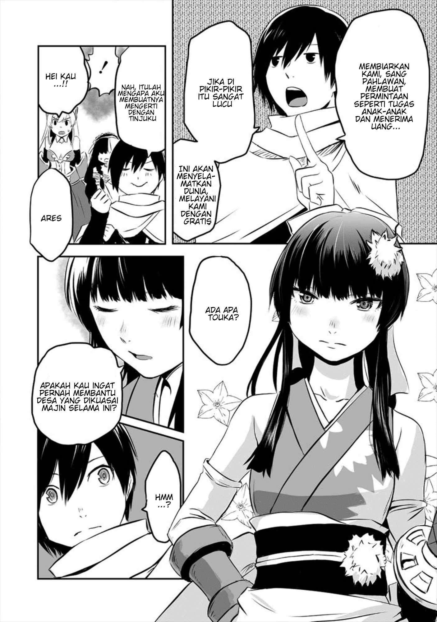 Kiraware Yuusha O Enjita Ore Wa, Naze Ka Last Boss Ni Sukarete Issho Ni Seikatsu Shitemasu! Chapter 01 Gambar 9