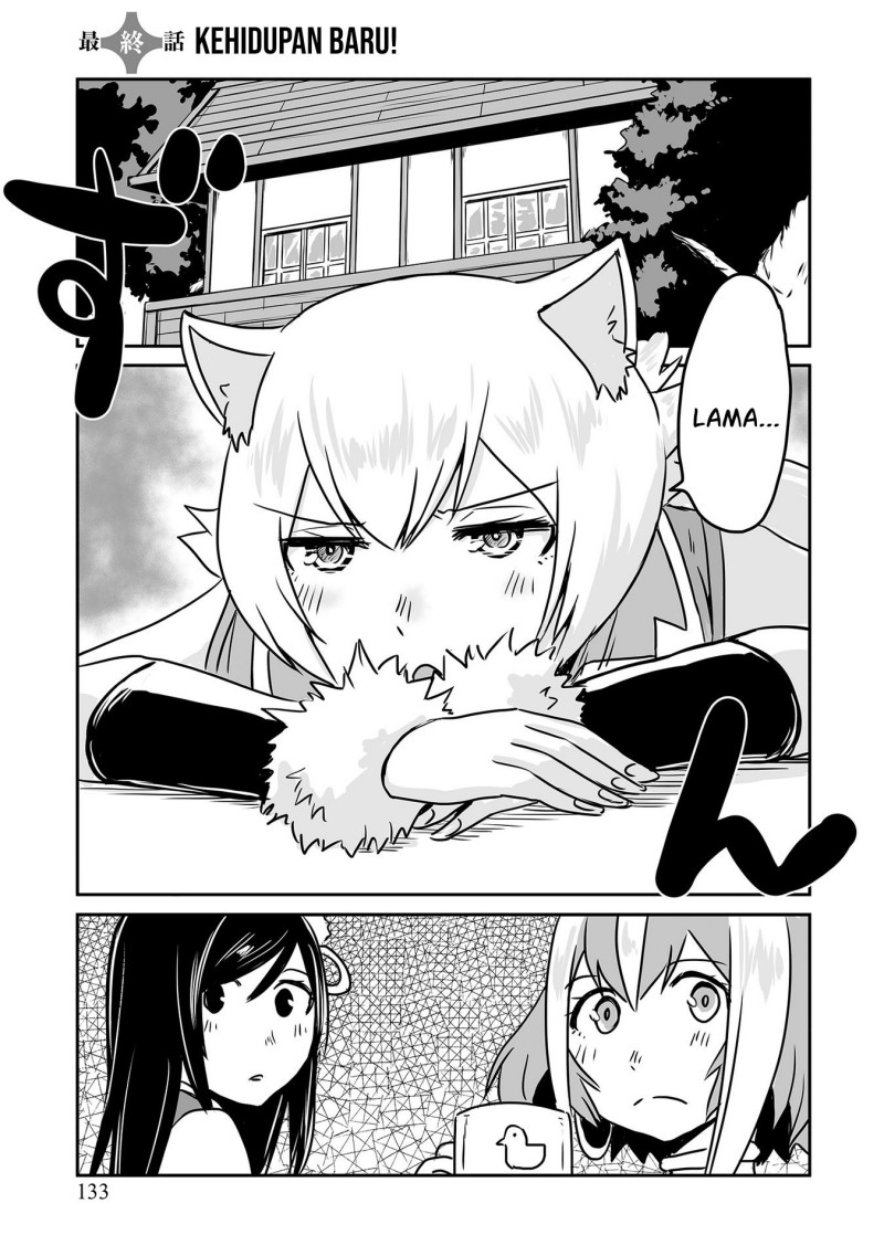 Kiraware Yuusha O Enjita Ore Wa, Naze Ka Last Boss Ni Sukarete Issho Ni Seikatsu Shitemasu! Chapter 22 END Gambar 3