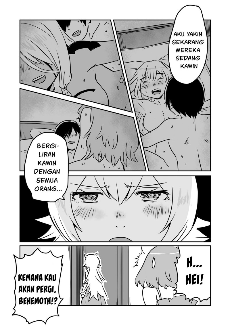 Kiraware Yuusha O Enjita Ore Wa, Naze Ka Last Boss Ni Sukarete Issho Ni Seikatsu Shitemasu! Chapter 22 END Gambar 5